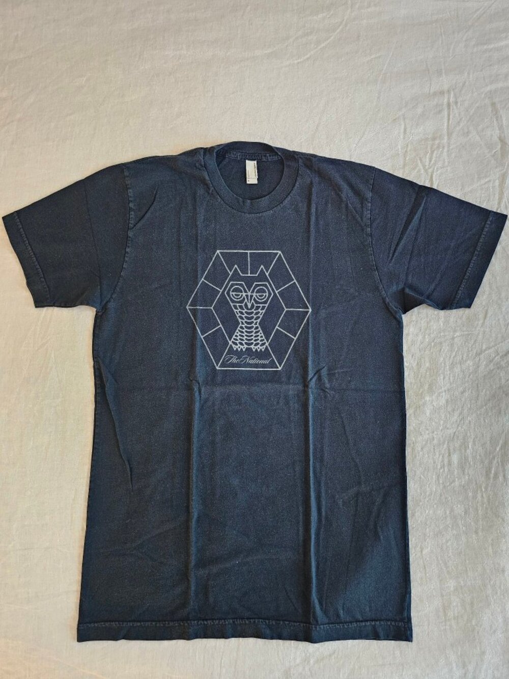 Vintage The National Band T-Shirt M American Apparel Owl Graphic Tee